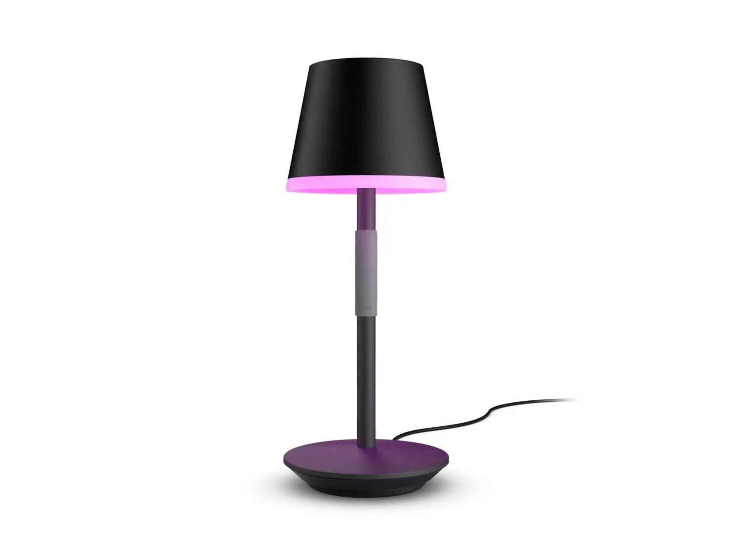 Philips Hue Go White and Colour Ambiance Czarny