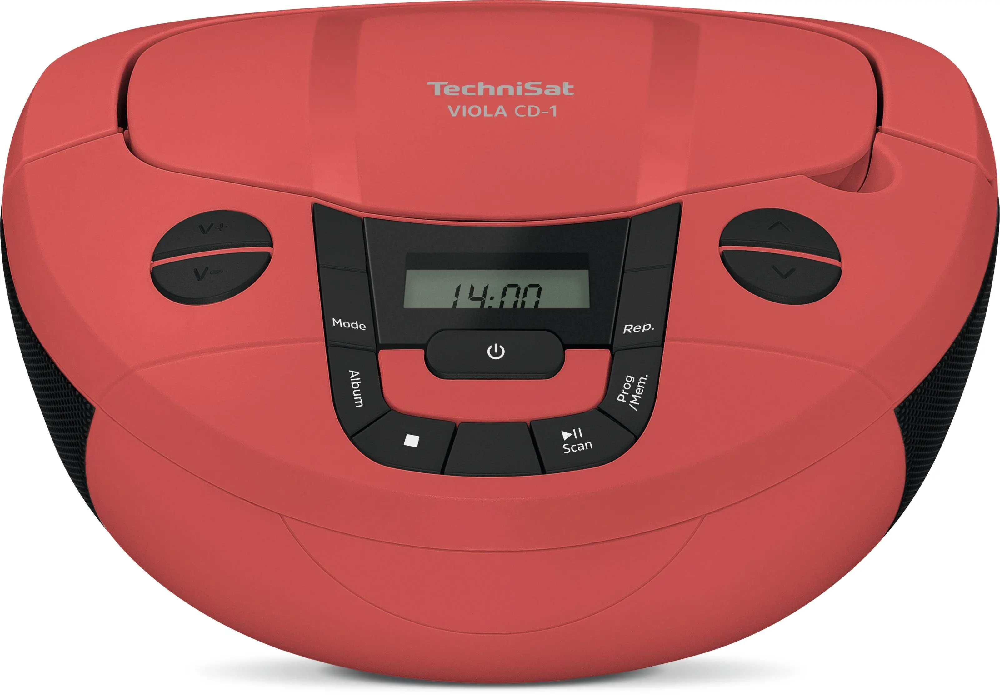 TechniSat VIOLA CD-1 Bluetooth Czerwony