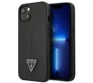 Guess Saffiano Triangle Logo GUHCP13SPSATLK do iPhone 13 mini