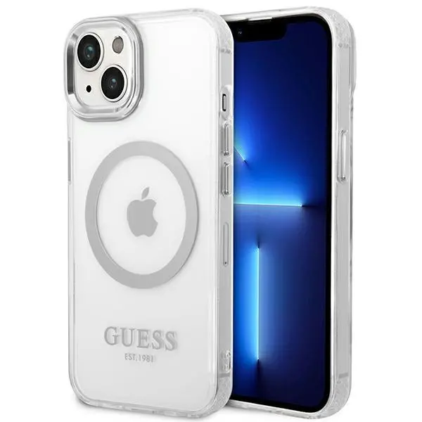 Guess Metal Outline Magsafe GUHMP14SHTRMS do iPhone 14