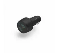 Hama 2x USB-C Power Delivery Qualcomm 45W Czarny