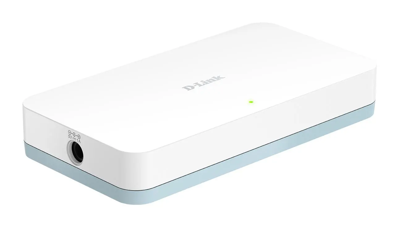 D-Link DGS-1008D Biały