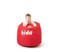 Diablo Chairs KIDO Tkanina Czerwony