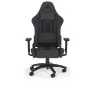 Corsair TC100 RELAXED Fabric Gamingowy do 120kg Tkanina Czarno-szary