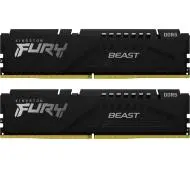 Kingston FURY Beast DDR5 64GB (2 x 32GB) 6000 CL36 Czarny