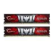 G.Skill Aegis DDR3 16GB (2 x 8GB) 1600 CL11
