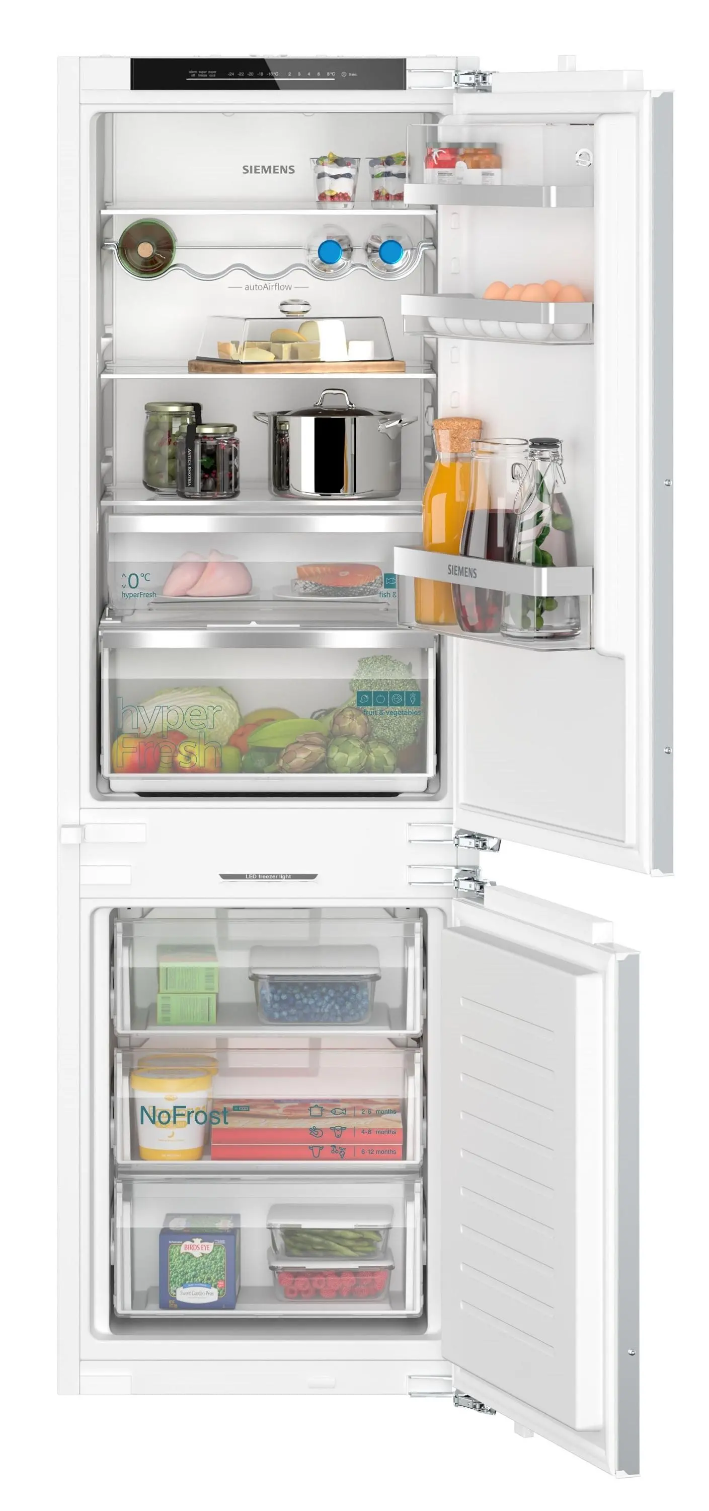 Siemens iQ500 KI86NADD0 Zamrażarka No Frost 177,2cm Szuflada z kontrolą wilgotności