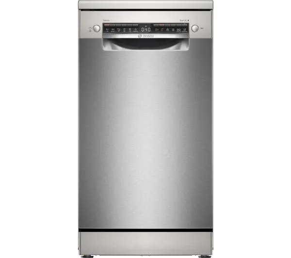 Bosch Serie 4 SPS4EMI61E 45cm Automatyczne otwieranie drzwi Szuflada na sztućce Zdalne sterowanie
