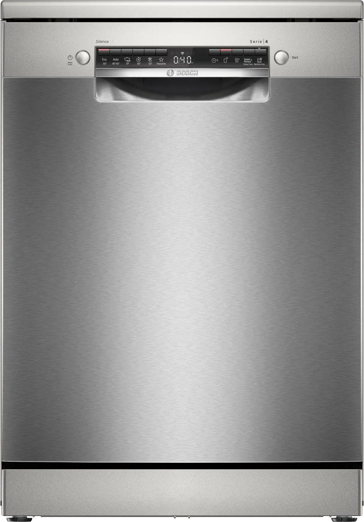 Bosch Serie 4 SMS4HVI02E 60cm Szuflada na sztućce Zdalne sterowanie