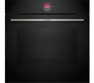 Bosch Serie 8 HBG7322B1 Termoobieg AirFry Termosonda Zdalne sterowanie Czarny