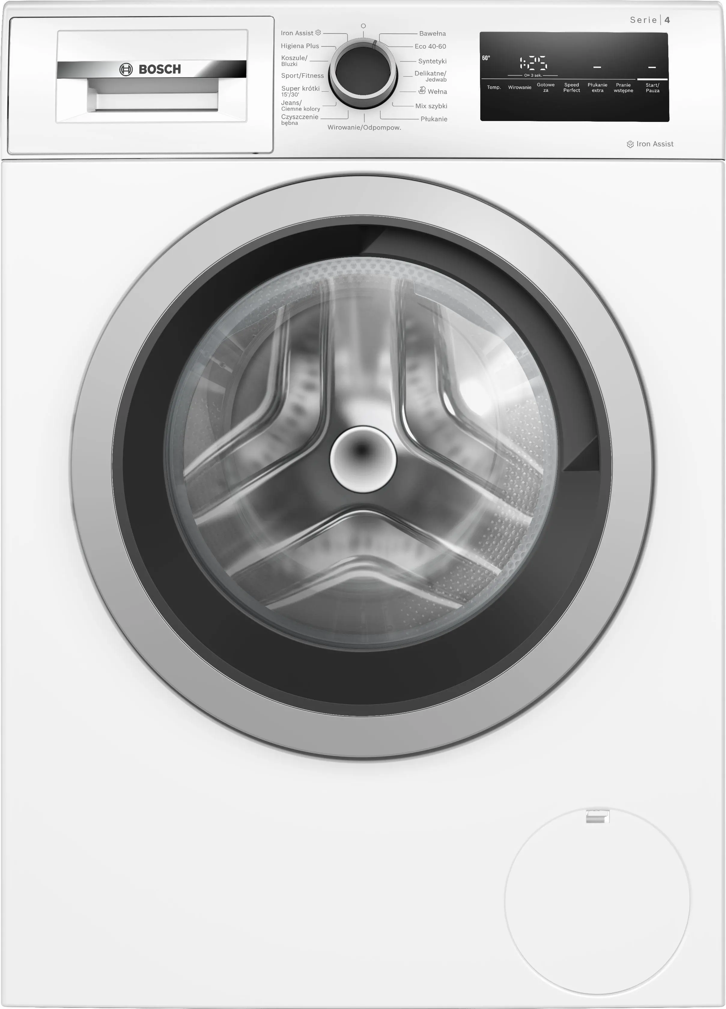 Bosch Serie 4 WAN2425EPL 8kg 1200obr/min