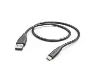 Hama 201595 USB-A do USB-C 1,5m Czarny
