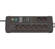 Brennenstuhl Premium-Line Duo 1256004698 8 gniazd 3m Czarny