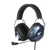 Konix Skyfighter One Nauszne Czarno-niebieski