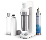 Brita sodaTRIO Biały + Nabój z gazem CO2