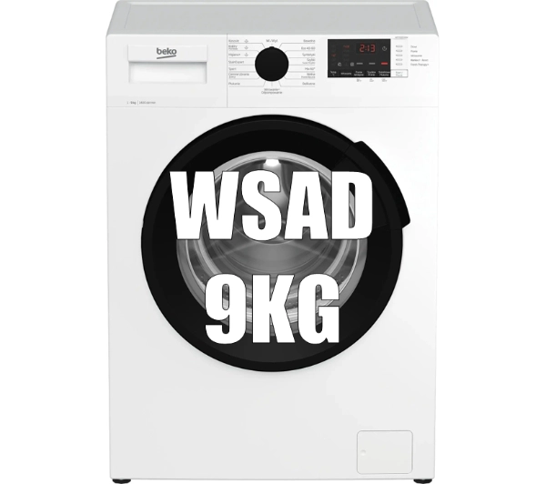 Beko WFTC9723XW SteamCure 9kg 1400obr/min