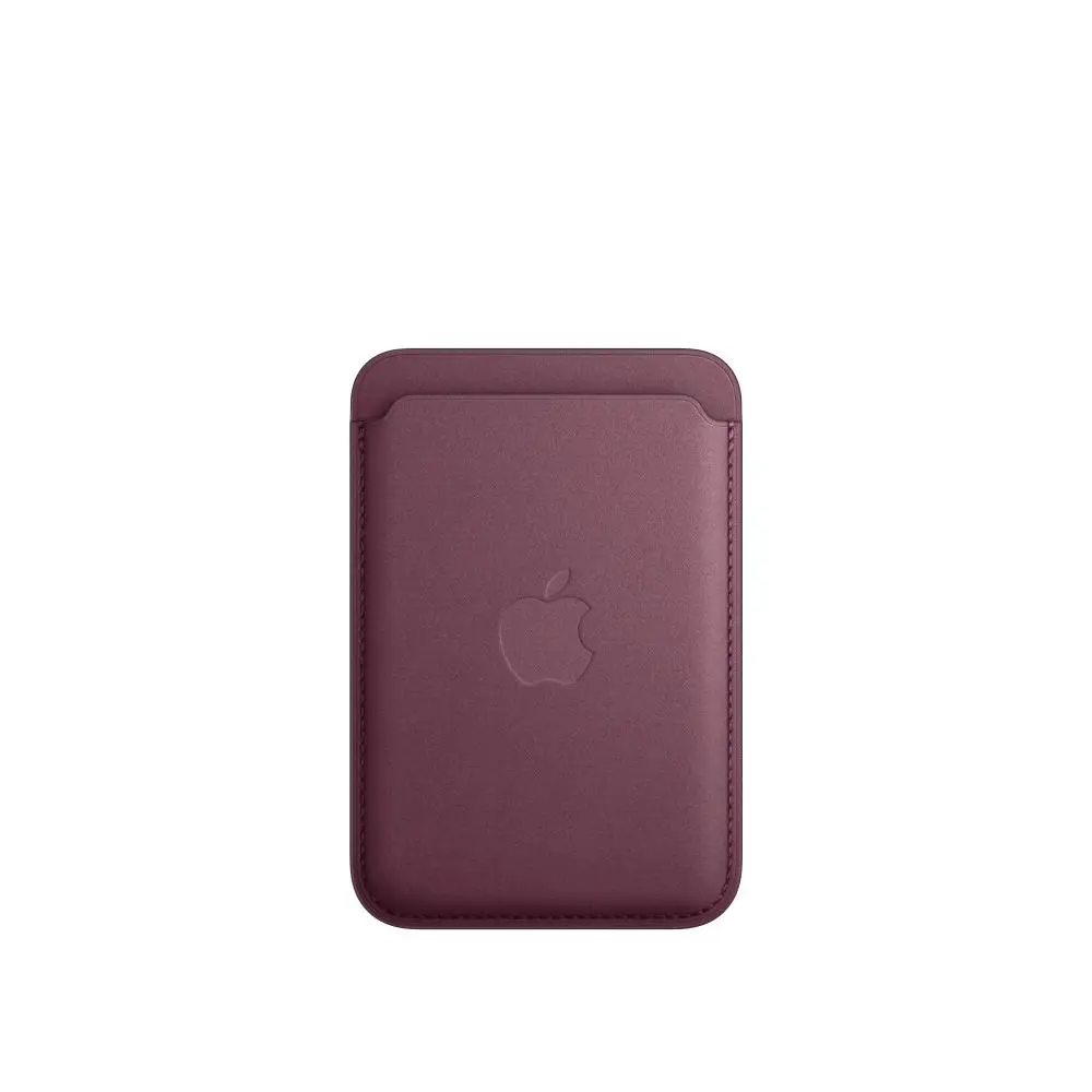 Apple Wallet z tkaniny FineWoven z MagSafe do iPhone Rubinowa morwa