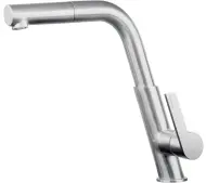 Deante Silia BQS_F73M Stal szczotkowana Mosiądz