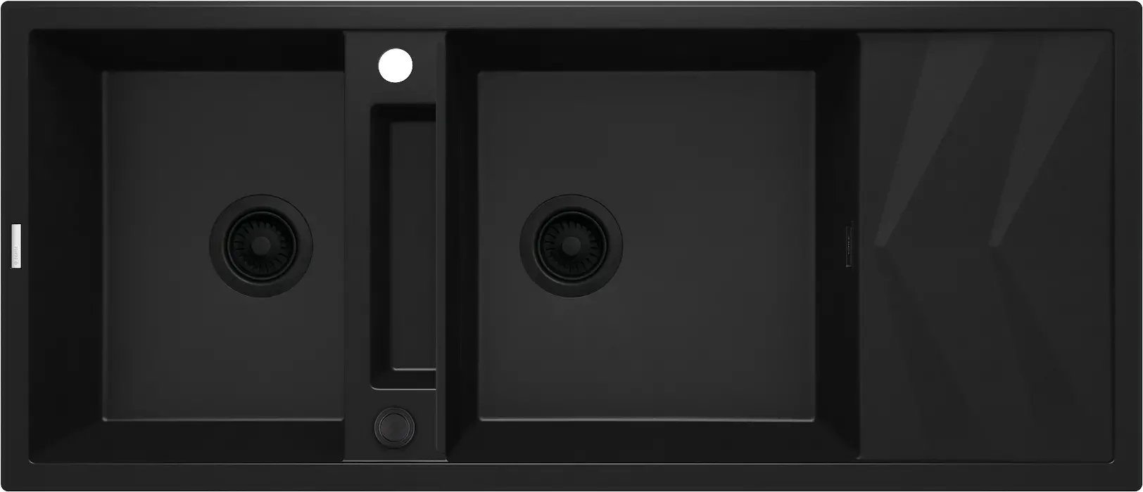 Deante Magnetic ZRM N213 Granitowy Nero