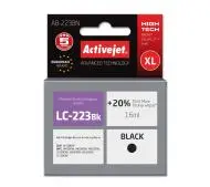 ActiveJet AB-223BN (zamiennik LC223BK) Czarny 16 ml