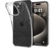 Spigen Liquid Crystal do iPhone 15 Pro Max crystal quartz