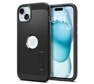 Spigen Tough Armor MagFit do iPhone 15 Czarny