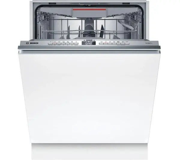 Bosch Serie 6 SMV6ZCX10E 59,8cm Szuflada na sztućce Zdalne sterowanie