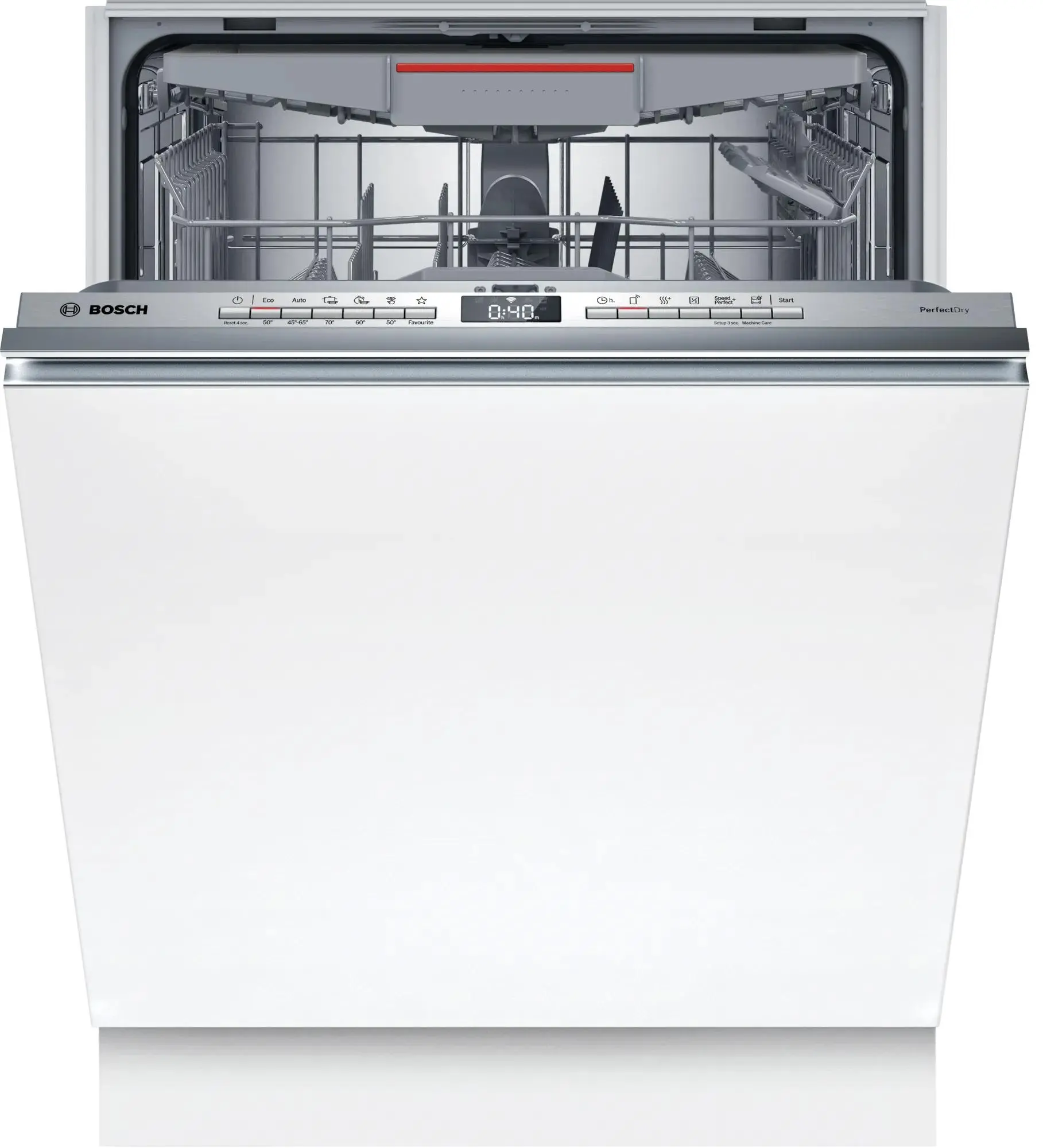 Bosch Serie 6 SMV6ZCX10E 59,8cm Szuflada na sztućce Zdalne sterowanie