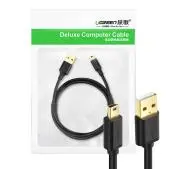 UGREEN USB 2,0 10355B miniUSB 1m Czarny