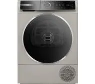 Bosch Serie 8 WQB246AXPL 61,3cm 9kg Zdalne sterowanie