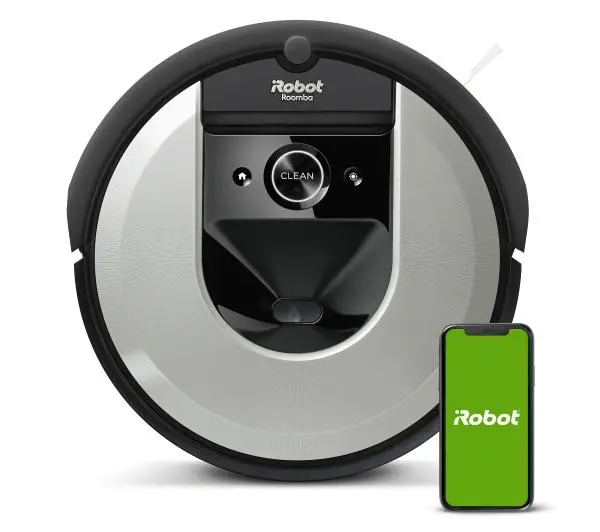 iRobot Roomba i7156 Tworzenie mapy pomieszczenia 68dB