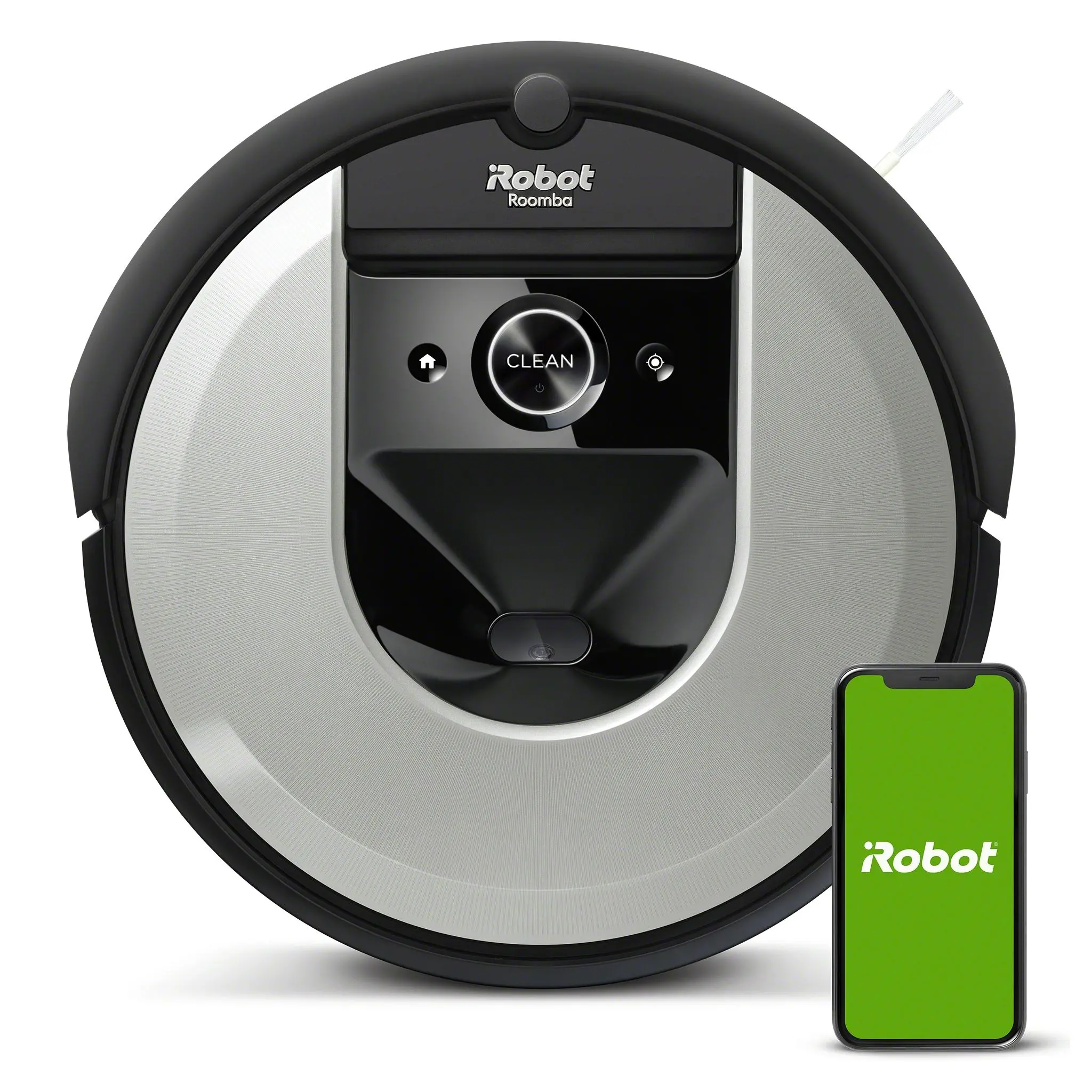 iRobot Roomba i7156 Tworzenie mapy pomieszczenia 68dB