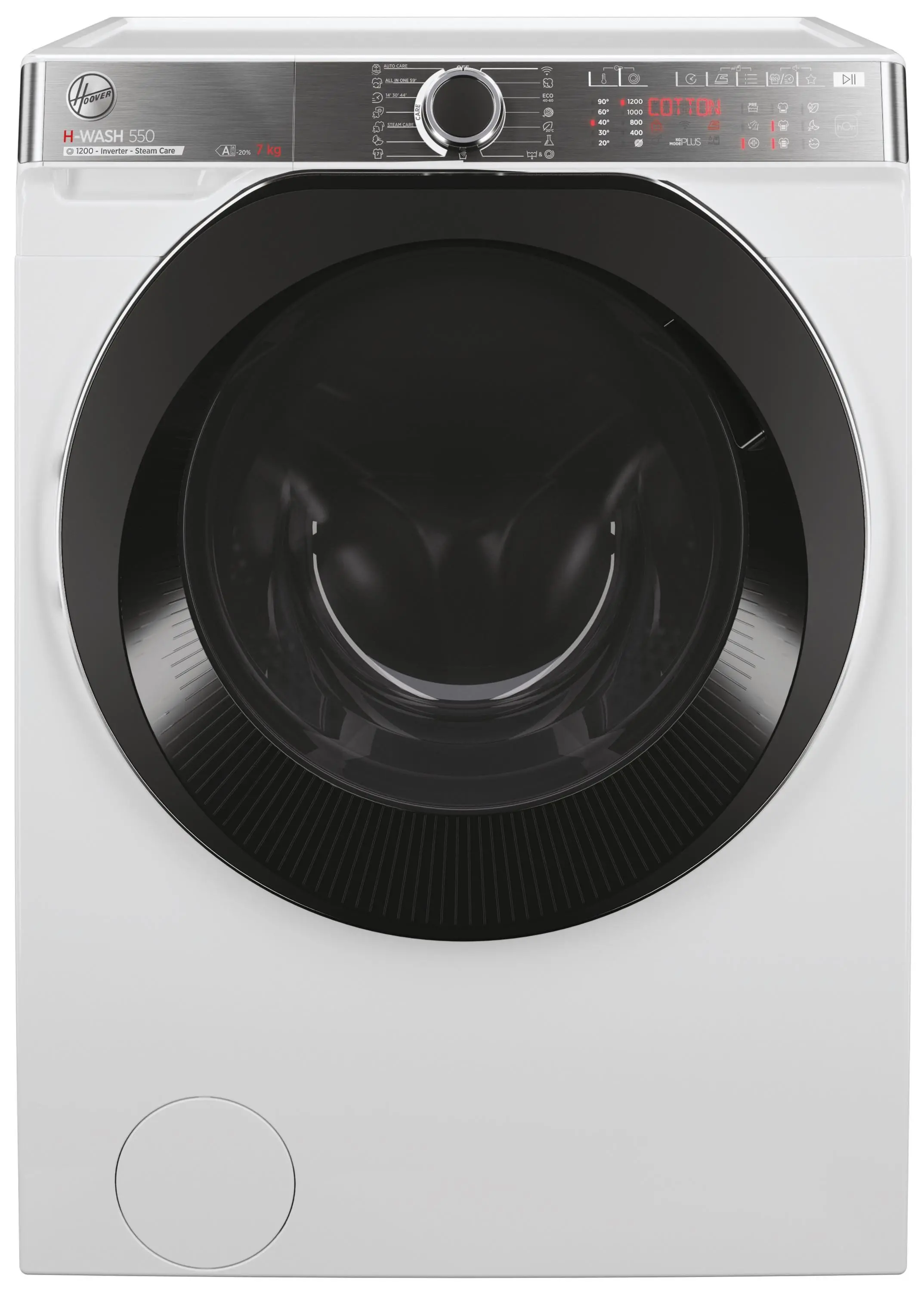Hoover H-Wash 550 H5WPB4 27BC8/1-S Slim 7kg 1200obr/min Zdalne sterowanie