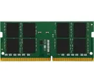 Kingston ValueRam DDR4 32GB 3200 CL22 SODIMM Zielony