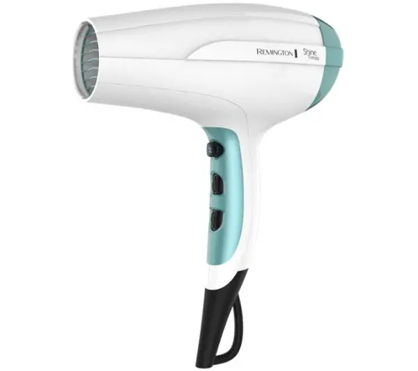 Remington Shine Therapy D5216 Jonizacja Dyfuzor Zimny nawiew 2300W 2 prędkości 3 temperatury