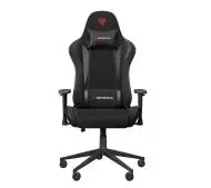 Genesis Nitro 440 G2 Gamingowy do 120kg Skóra ECO Tkanina Czarny