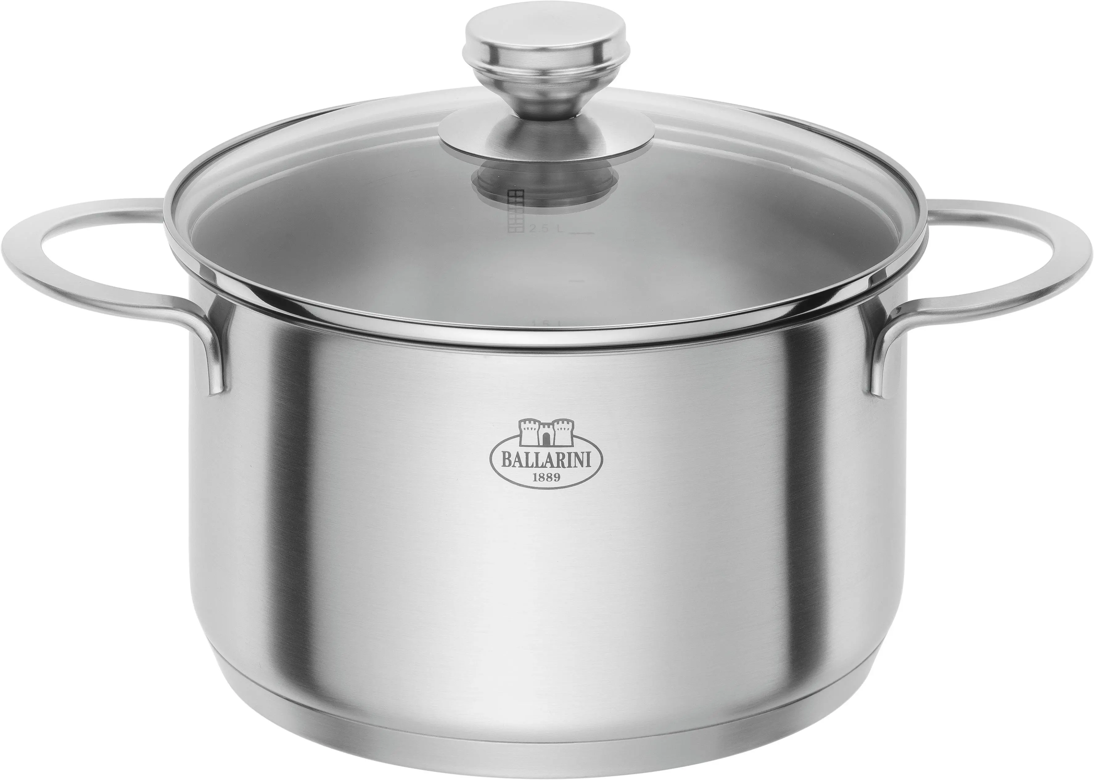 Ballarini Ancona 75002-871-0 Indukcja Stal nierdzewna 3,5l