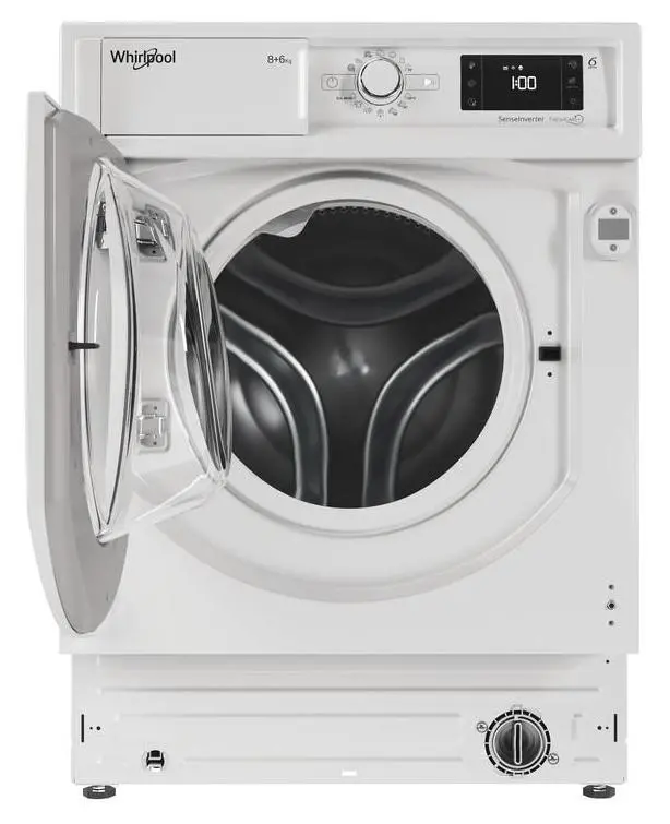 Whirlpool BIWDWG861485EU 54,5cm 8kg/6kg