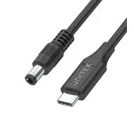 Unitek C14119BK do laptopa Acer 65W USB-C - DC 5,5 mm 1,8m Czarny