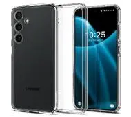 Spigen Ultra Hybrid ACS07349 do Galaxy S24 Przezroczysty