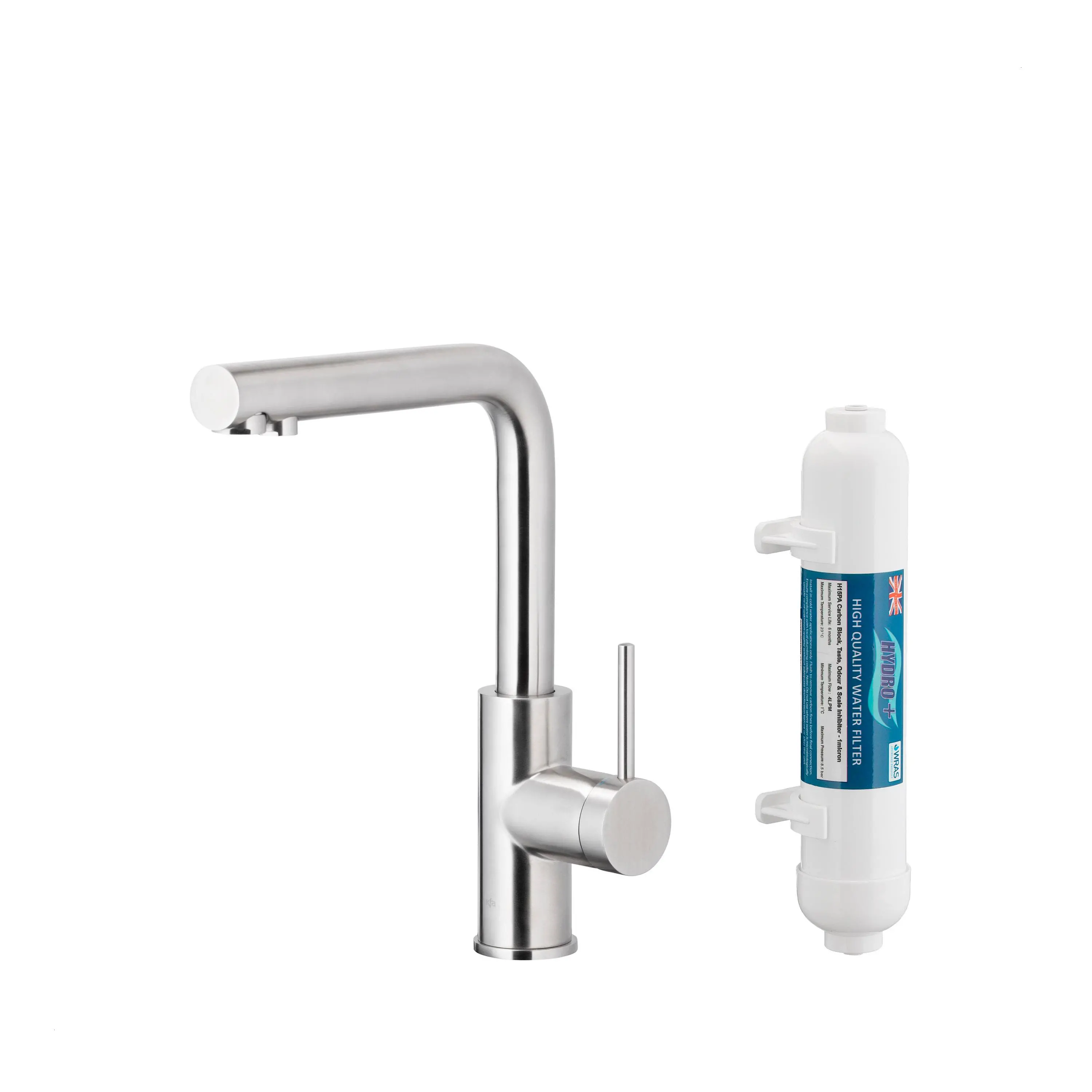 KFA Armatura Arura Duero Pure Basic 6623-912-22 Inox Stal szlachetna