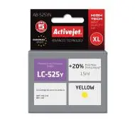 ActiveJet AB-525YN (zamiennik LC525Y) Żółty 15 ml