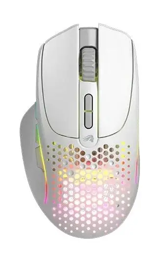 Glorious Model I 2 Wireless Mat Biały