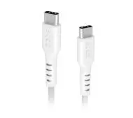 SBS USB-C do USB-C 1,5m Biały
