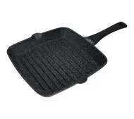 Zwieger Black Stone Indukcja Greblon 28cm