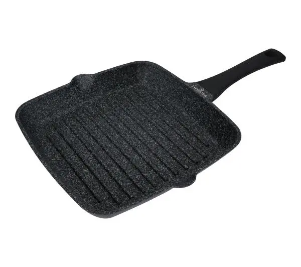 Zwieger Black Stone Indukcja Greblon 28cm