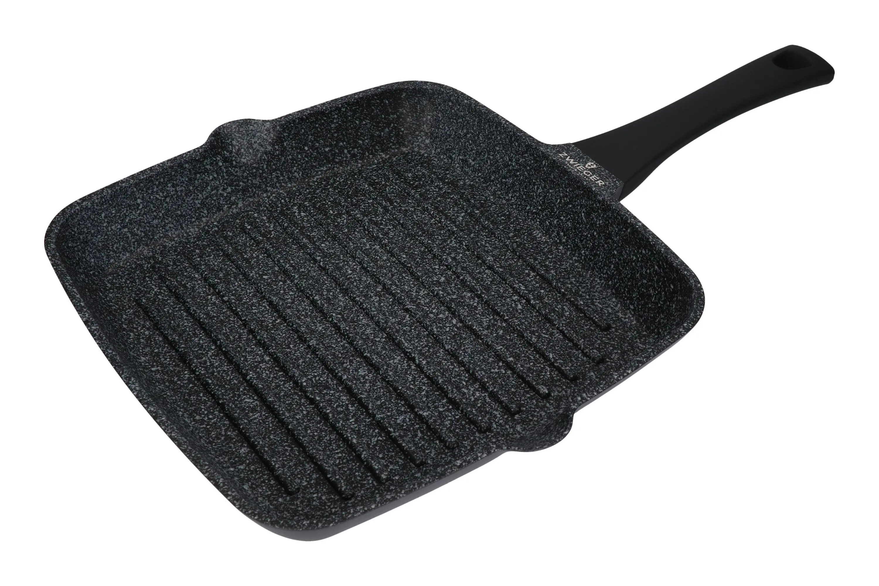 Zwieger Black Stone Indukcja Greblon 28cm