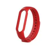 Beline do Mi Band 7/6/5 Czerwony