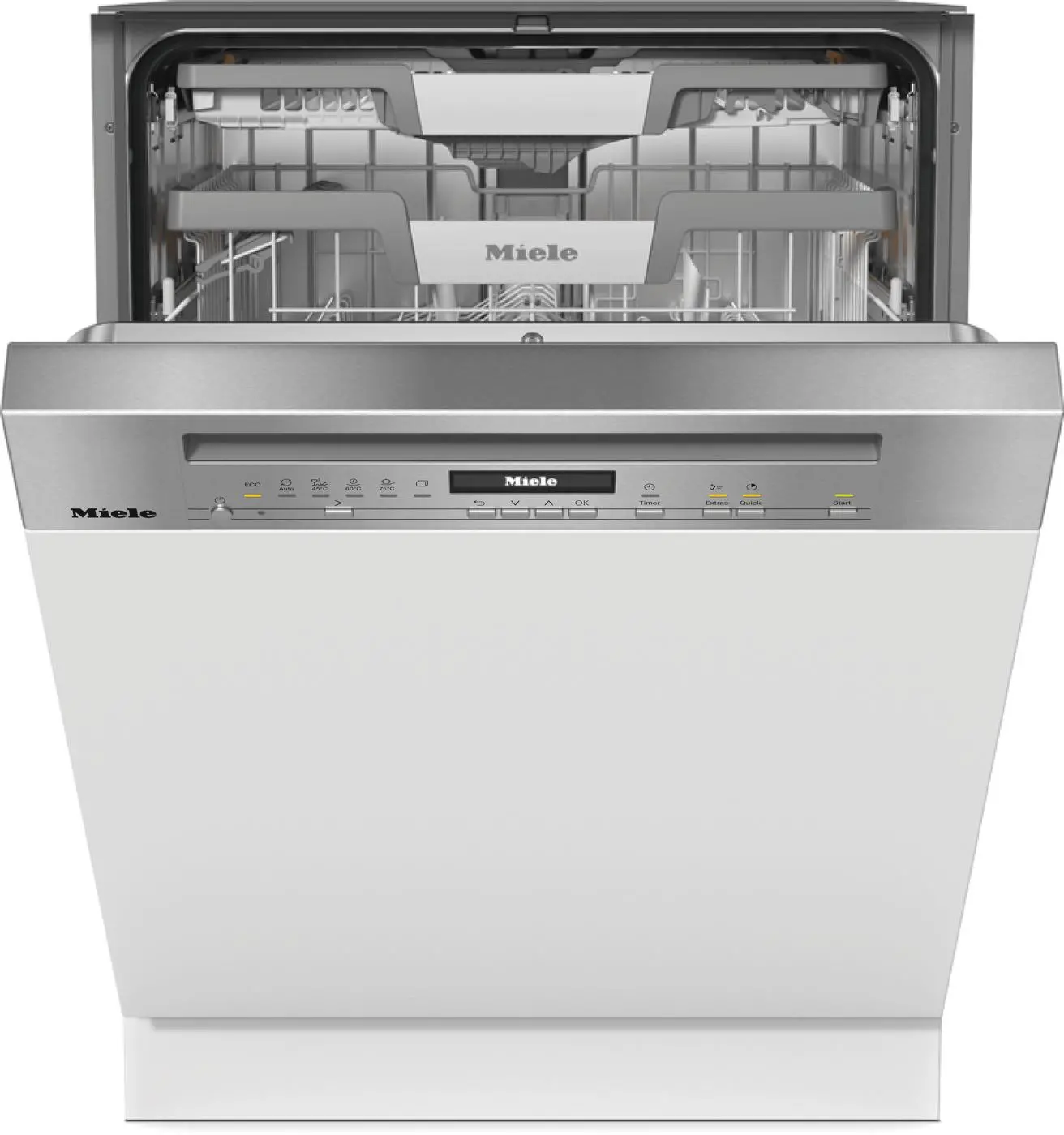 Miele G7210 SCi 59,8cm Automatyczne otwieranie drzwi Szuflada na sztućce