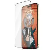 PanzerGlass Re:fresh Glass iPhone 15 Plus Ultra-Wide-Fit Screen Protection Easy Aligner